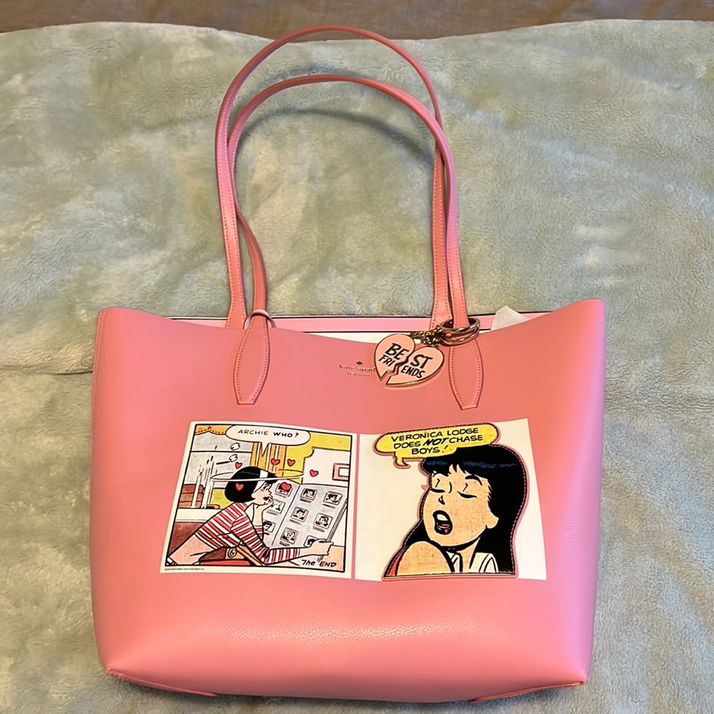 Kate Spade Archie Comics Tote (Betty and Veronica)